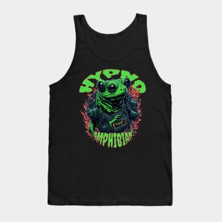 TECHNO FROG RAVE Tank Top